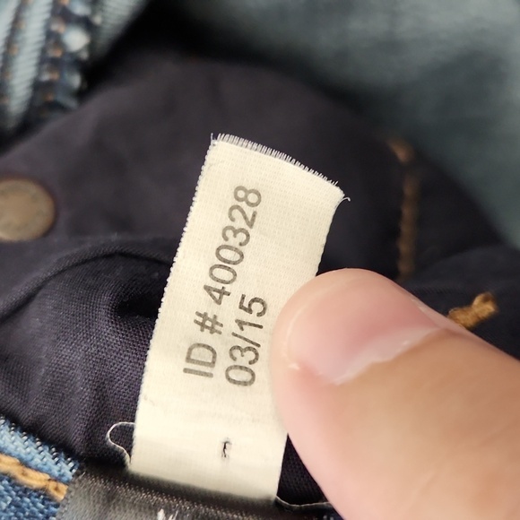 Express Barely Boot Low Rise Blue Jean - Picture 6 of 7